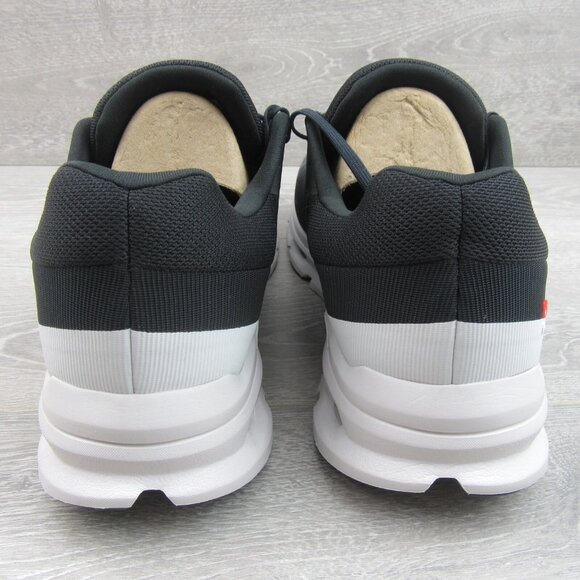 ON Cloudrunner Athletic Running Shoes Mens Size 12.5 Black White NEW #46.99017 - Picture 10 of 16